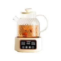  CHIGO/志高 恒温多功能 养生壶  【全玻璃】智能触控花茶壶 1L