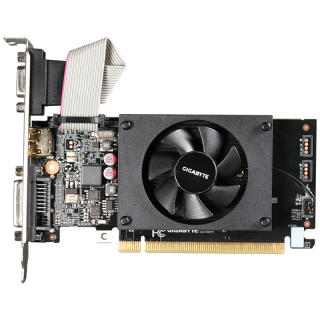 GIGABYTE 技嘉 GV-N710D3-2GL 显卡 2GB 黑色