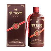 云门 酱酒 VIP品鉴 53%vol 酱香型白酒 500ml 单瓶装