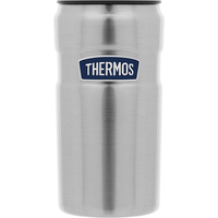 膳魔师(THERMOS)440ml保温咖啡316钢男女保冷泡茶水杯子TSK2-400S-SBK