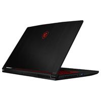 MSI 微星 侠客 GF63 15.6英寸 游戏本 黑色(酷睿i7-10750H、GTX 1650 Max-Q 4G、8GB、512GB SSD、1080P、IPS、60Hz、10SCSR)