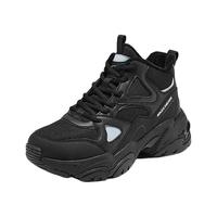 斯凯奇（Skechers）斯凯奇蜜糕鞋2024夏季168023 全黑色/BBK 37.5