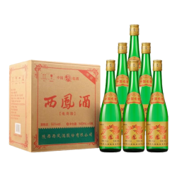 西凤酒 凤香型白酒  整箱装 55%vol 500mL