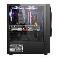 战旗 夜魇415 十二代酷睿版 组装电脑(黑色、512GB SSD、酷睿i5-12490F、GTX 1630 4G、16GB)