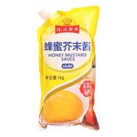  休比 黄芥末酱