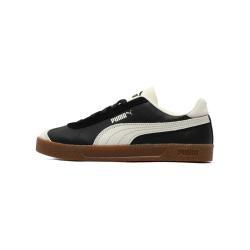 PUMA CLUB 401515 德训鞋 黑色-米白色 37码 运动板鞋