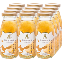 猫千岁燕窝银耳羹礼盒220ml*12瓶 即食红枣枸杞汁非干货速食早餐饮品
