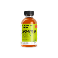 果子熟了 多多柠檬茶青柠味整箱果味饮料