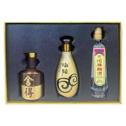 舍得 文化旅游区纪念酒 浓香型白酒  礼盒装 46%vol 300mL