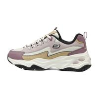 斯凯奇（Skechers） 奶茶熊 秋季女款闪电熊猫鞋防滑休闲运动鞋 896282-MVNT薄荷粉 35