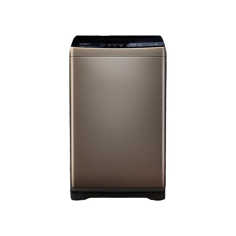 Whirlpool 惠而浦 X9系列 EWVP114018G 定频波轮洗衣机 9kg 流沙金色