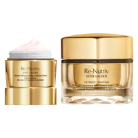 ESTEE LAUDER 雅诗兰黛 白金级花菁萃紧颜眼面逆龄套装 (黑钻面霜30ml+眼部精华霜15ml)