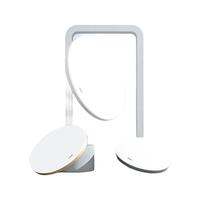 欧普照明 OPPLE欧普 IP40高亮简约LED卧室灯 【铂玉II白】白光33cm/24瓦