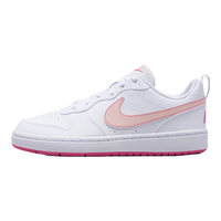耐克(NIKE)舰店女鞋 24春季COURT BOROUGH防滑运动板鞋透气休闲鞋子 DV5456-女神粉/【主推】 37.5 内长23.5cm