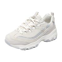 Skechers斯凯奇三代奶茶熊秋季女熊猫鞋厚底增高老爹鞋休闲运动鞋