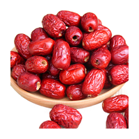 木兰红新疆一级无核红枣去核灰枣500g/袋办公室休闲零食 买2袋送1袋【实发3袋】