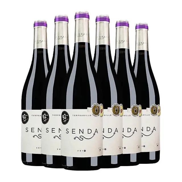 GS JS Senda 66 森路66号 199元任选整箱中粮进口红酒法国波尔多干红葡萄酒凌珑整箱6支