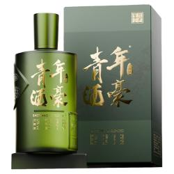 谷小酒 青年酒豪 52%vol 浓香型白酒