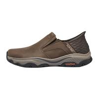 SKECHERS/斯凯奇 男士商务休闲鞋 深棕色/CDB 45
