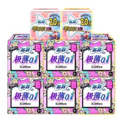 苏菲 卫生巾日用棉柔纤巧姨妈巾量大清爽整箱装批发防漏套装整箱卫生巾 日用230mm40片