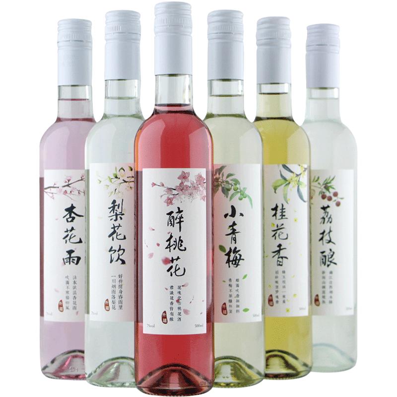 SELSIN 升禧 小青梅 500ml*6瓶