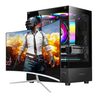 航向者 发烧高配 台式电脑主机套装+显示器  RTX 4050 Xeon-E5 512GB 32GB