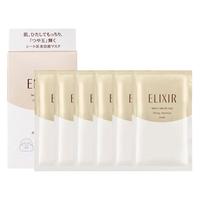  ELIXIR/怡丽丝尔 弹润焕活 面膜  30ml*6片
