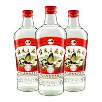 桂林三花 玻瓶 52度 米香型白酒