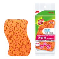 Scotch-Brite 思高 洁力豆海绵百洁布