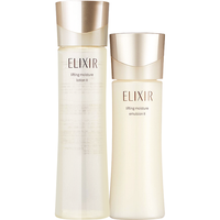 ELIXIR 怡丽丝尔 凝光漾采水乳套装(水168ml+乳液130ml)