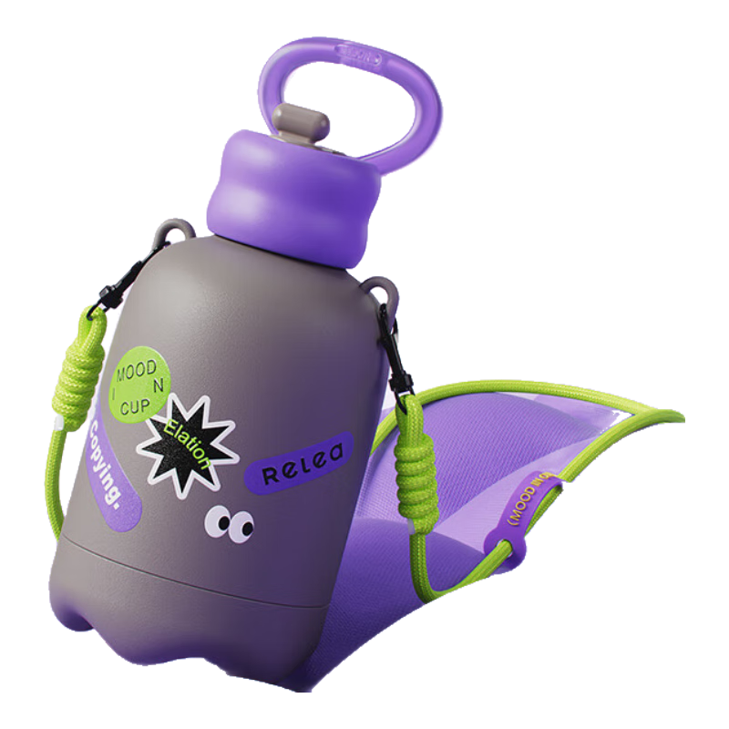 小胖紫【可背可拎可暖手】 600ml