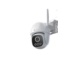 鸿蒙智选 智能监控摄像头 2K高清360°全景 室内外家用安防摄像机 32GB