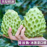 粤迎 广西释迦果 3斤净重2.5斤