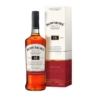 SUNTORY 三得利 波摩(Bowmore)15年 单一麦芽 苏格兰 威士忌 洋酒 700ml