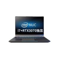 intel 英特尔 NUC X15Arc 15.6英寸游戏本(i7-12700H、A730M)