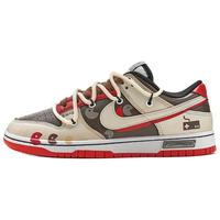 熊猫恶作剧耐克 NIKE Dunk Low 电玩主题定制红吃豆人运动鞋男女板鞋潮