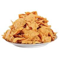 俏逗熊 河南特产纯手工油炸麻叶子零食小吃怀旧美食网红爆款零食休闲食品