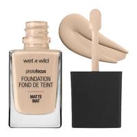 wet n wild 湿又野 wetnwild湿又野哑光粉底液轻薄裸妆感遮瑕