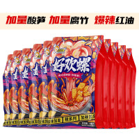 淘金币可用：好欢螺 加辣加臭 螺蛳粉400g*10包