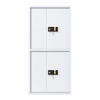 欧宝美文件柜密码柜大型电子保密柜带抽屉指纹锁