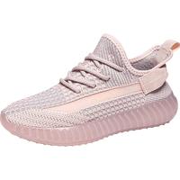 人本女鞋椰子鞋女夏季透气运动鞋女2024新款休闲鞋百搭情侣跑步鞋子女