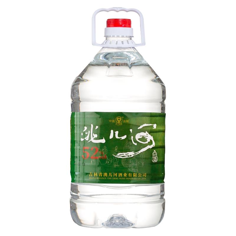  洮儿河 浓香型 纯粮食白酒  5000ml 包装 52度