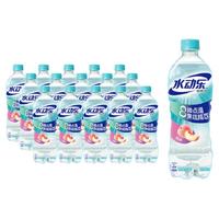 水动乐桃味果蔬系列600ml*15瓶整箱 可口可乐公司出品