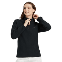 TECTOP 探拓 女子抓绒衣 WZRY034 黑色 XXL