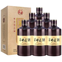 华都 匠酒 福酱 53%vol 酱香型白酒 500ml*6瓶 整箱装