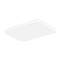美的(Midea)LED吸顶灯客厅灯卧室灯餐厅儿童房高显指护眼照明灯具 明轩X905 【薄款Ra98】 120W客灯 三段调色 【薄款Ra98】 120W客灯 |三段调色