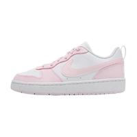 NIKE 耐克 COURT女鞋童鞋新款粉色运动鞋板鞋透气休闲鞋DV5456-105