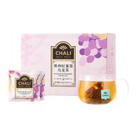 CHALI 茶里 黑枸杞葡萄乌龙茶桑葚玫瑰养血补气茶包茶里公司花茶养生茶