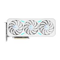 铭瑄 RTX4060/Ti电竞之心 OC8G瑷珈 DLSS 3电脑台式机白色独立显卡