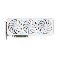铭瑄 RTX4060/Ti电竞之心 OC8G瑷珈 DLSS 3电脑台式机白色独立显卡